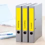 HERMA 5091 etikety na spisy A4 192 x 38 mm, žltá, 175 ks (25 listov x 7)