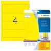 Etikety na spisy HERMA A4 192x61 mm žltá papier matný nepriehľadný 80 ks