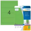 Etikety na spisy HERMA A4 192x61 mm zelená papier matný nepriehľadný 80 ks