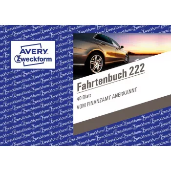 Účtovný formulárový blok Avery 222 A6 40 strán