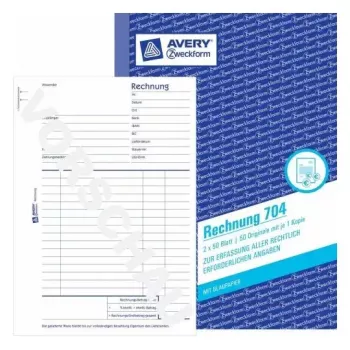 Administratívny blok Avery 704