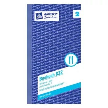 Lístok Avery 832 300 ks