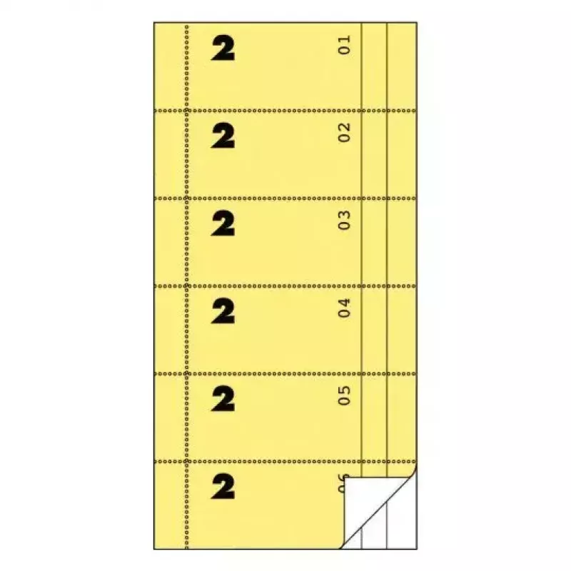 Lístok Avery 832 300 ks