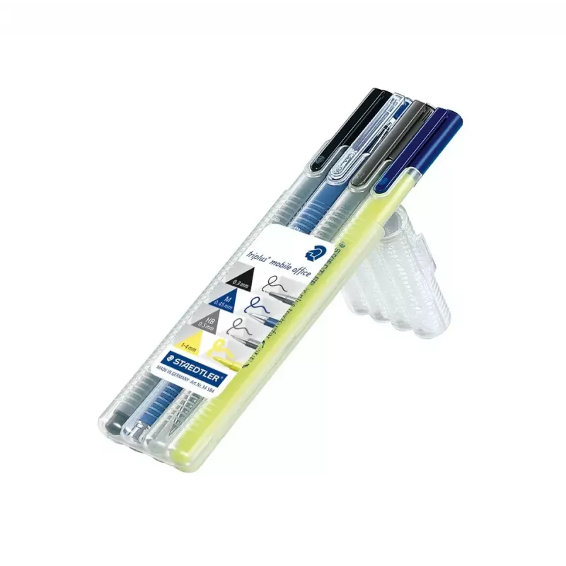 Staedtler triplus mobile office 34 sada fixiek