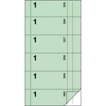 Nelepiaca etiketa Sigel BO001 zelená obdĺžnik 105 x 200 mm