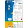 Adresné etikety Premium HERMA 5029 A4 63,5x38,1 mm 525 ks