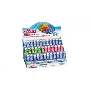 Korekčný roller WEDO 257 0420699 modrá zelená ružová