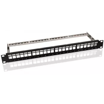 Prázdny patch panel Goobay 19 palcov 95743