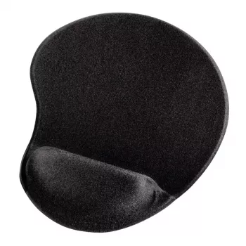 Podložka pod myš Hama Ergonomic čierna