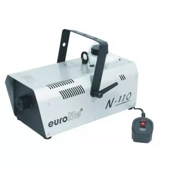 Eurolite N-110 strieborný EIN/AUS ovládač viacfarebný 230V 50Hz 5,5 kg