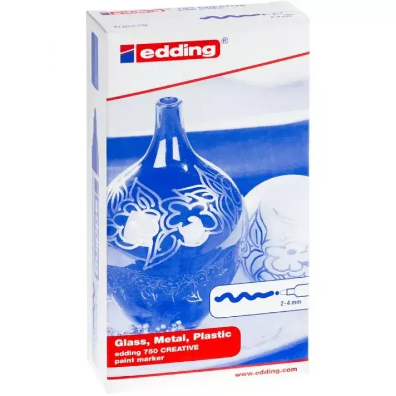 Marker Edding 750 10 kusov
