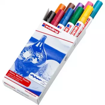 Marker Edding 750 10 kusov