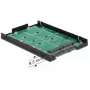 Interný M.2 adaptér DeLOCK 62590 SATA 6 Gbit/s RAID 0 1 JBOD