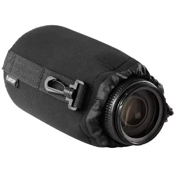 Hama 00126695 puzdro/taška na objektív fotoaparátu čierna neoprén
