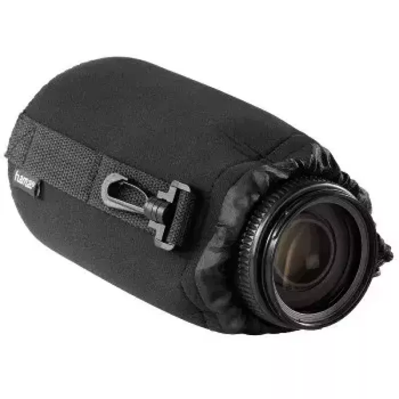 Hama 00126695 puzdro na objektív, veľkosť L 130, neoprén, čierne