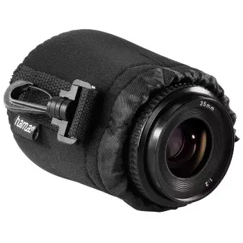 Hama 00126693 puzdro/taška na objektív fotoaparátu čierna neoprén