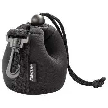 Hama 00126693 puzdro/taška na objektív fotoaparátu čierna neoprén