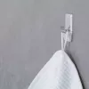 Vešiak na uteráky TESA 58812 Indoor transparentný 2 ks