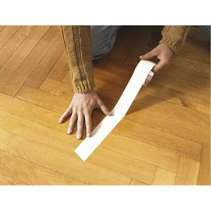 Lepiaca páska TESA 55729 vhodná do interiéru 5 m PVC biela