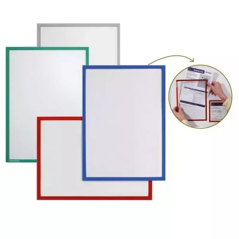 Franken FRAME IT X-tra!Line Magnetické vrecko, DIN A5, modré (ITSA5M 03)