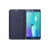 Samsung EF-WG928 puzdro na telefón Flip-Cover čierna