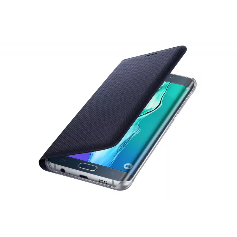 Samsung EF-WG928 puzdro na telefón Flip-Cover čierna