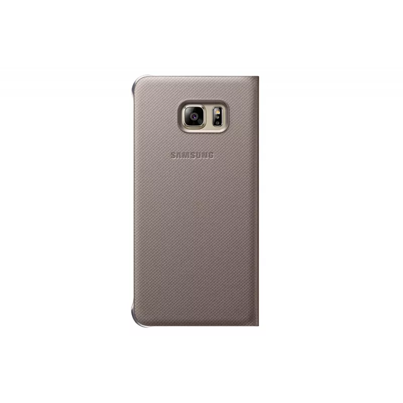 Samsung EF-WG928 puzdro na telefón Flip-Case zlaté