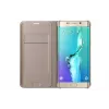 Samsung EF-WG928 puzdro na telefón Flip-Case zlaté