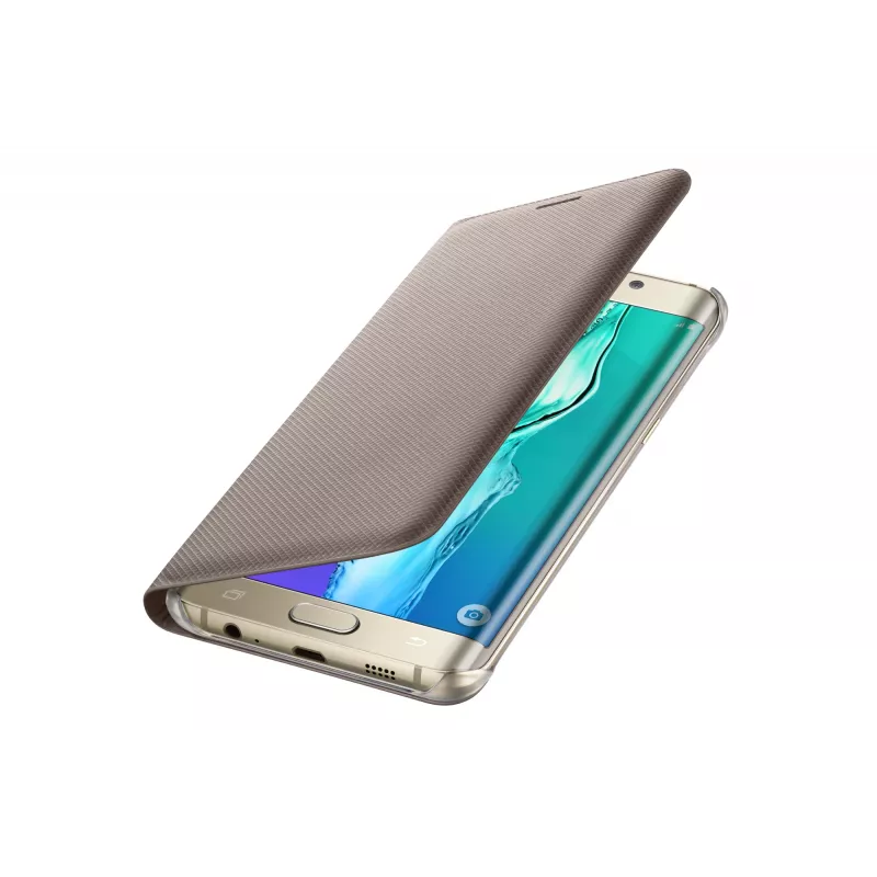 Samsung EF-WG928 puzdro na telefón Flip-Case zlaté