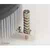 Chladič Akasa AK-CCE-7105EP chladiaci systém procesora 9,2 cm čierny strieborný