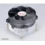 Chladič Akasa AK-CCE-7105EP chladiaci systém procesora 9,2 cm čierny strieborný