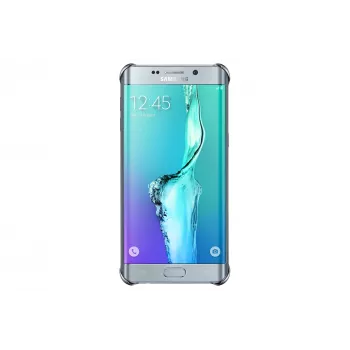 Samsung EF-QG928 puzdro na telefón 14,5 cm (5,7 palcov) kryt strieborný, transparentný