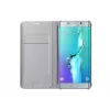 Samsung EF-WG928 puzdro na telefón Wallet Case strieborné