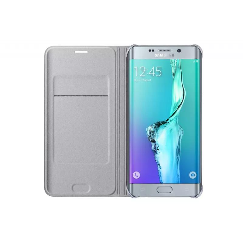 Samsung EF-WG928 puzdro na telefón Wallet Case strieborné