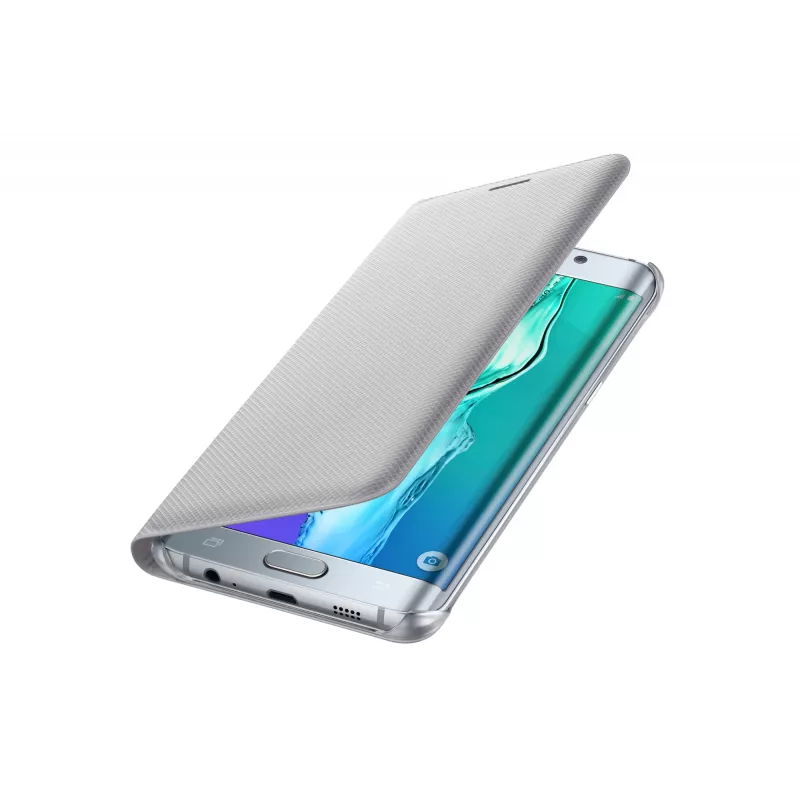 Samsung EF-WG928 puzdro na telefón Wallet Case strieborné