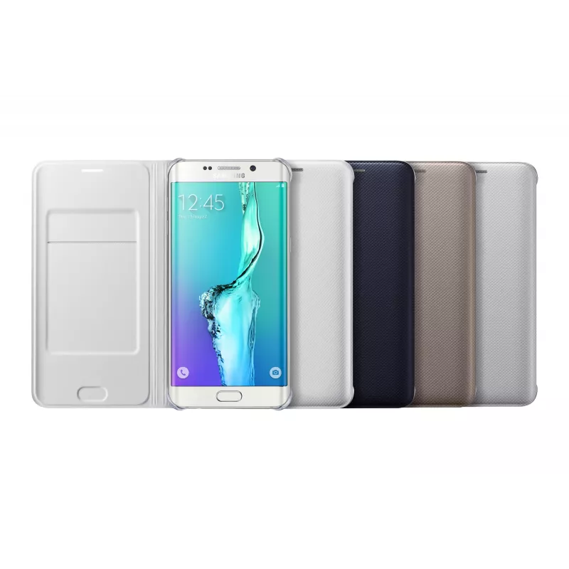 Samsung EF-WG928 puzdro na telefón Wallet Case strieborné