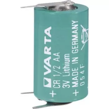 Lítiová batéria Varta CR 1/2 AA 3V 970mAh, vysokokapacitná gombíková batéria