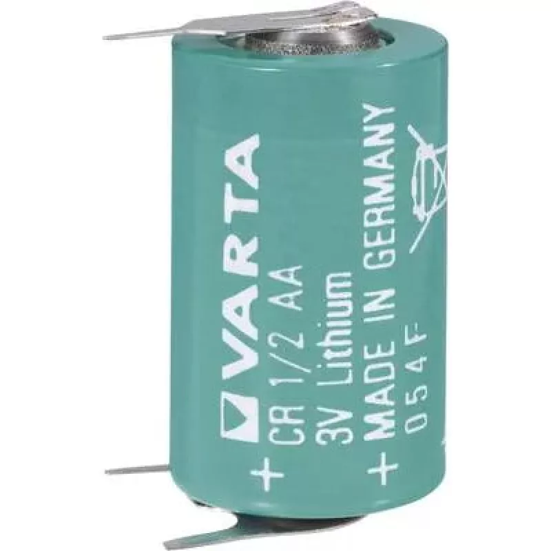 Lítiová batéria Varta CR 1/2 AA 3V 970mAh, vysokokapacitná gombíková batéria