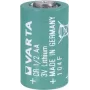 Lítiová batéria Varta CR 1/2 AA 3V 970mAh, vysokokapacitná gombíková batéria