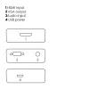 Marmitek Connect HV15 - HDMI na VGA adaptér