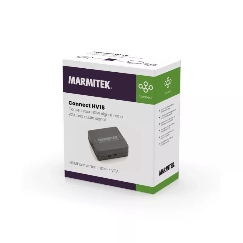 Marmitek Connect HV15 - HDMI na VGA adaptér