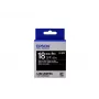 Epson LabelWorks LK-5BWV kazeta s páskou na štítky, biela na čiernej, 18 mm x 9 m