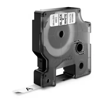 Páska na etikety DYMO D1 Standard čierna na bielej 9 mm