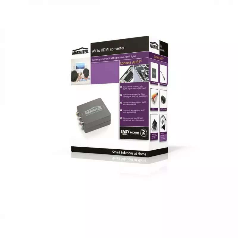 Marmitek Connect AH31 HDMI extender 1920 x 1080 pixelov