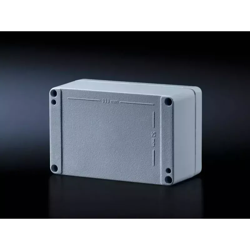 Elektrické puzdro Rittal GA 9108.210, hliník, 122×80×120 mm
