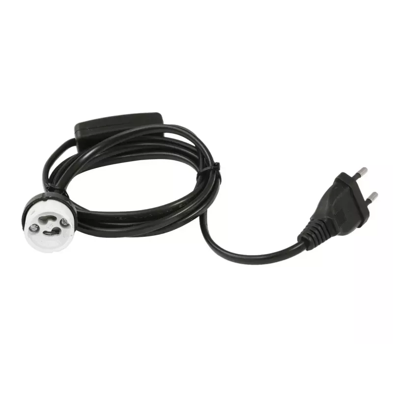 Napájací kábel Eurolite 51100667 čierny 1,8 m 230 V