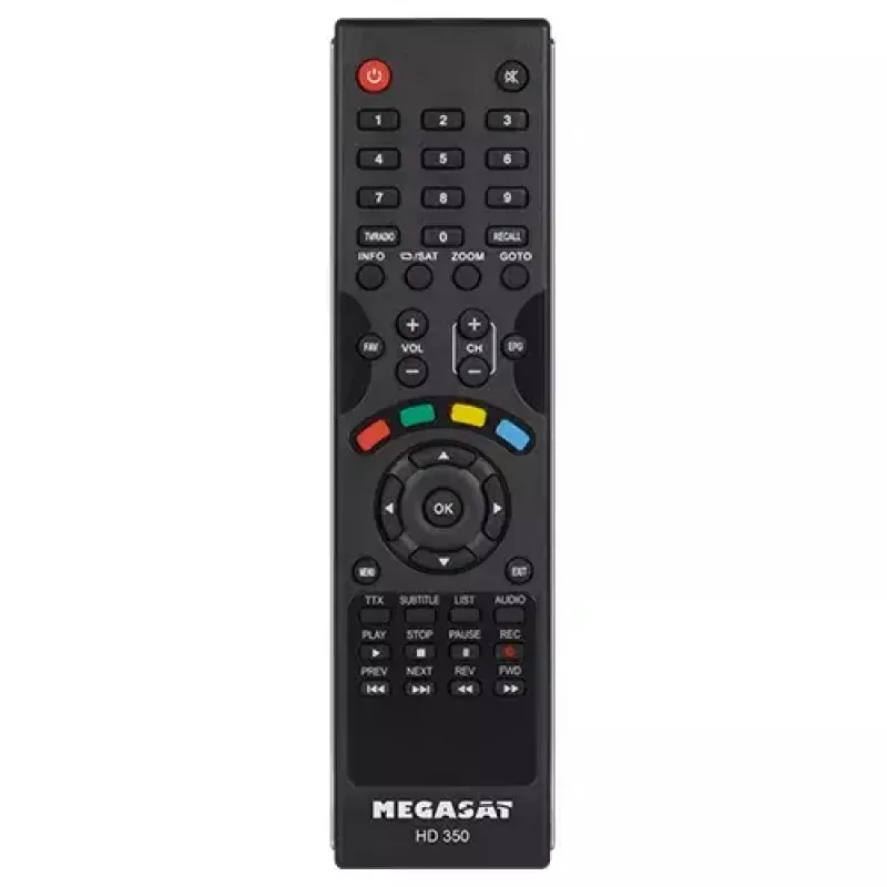 Satelitný prijímač Megasat HD 350