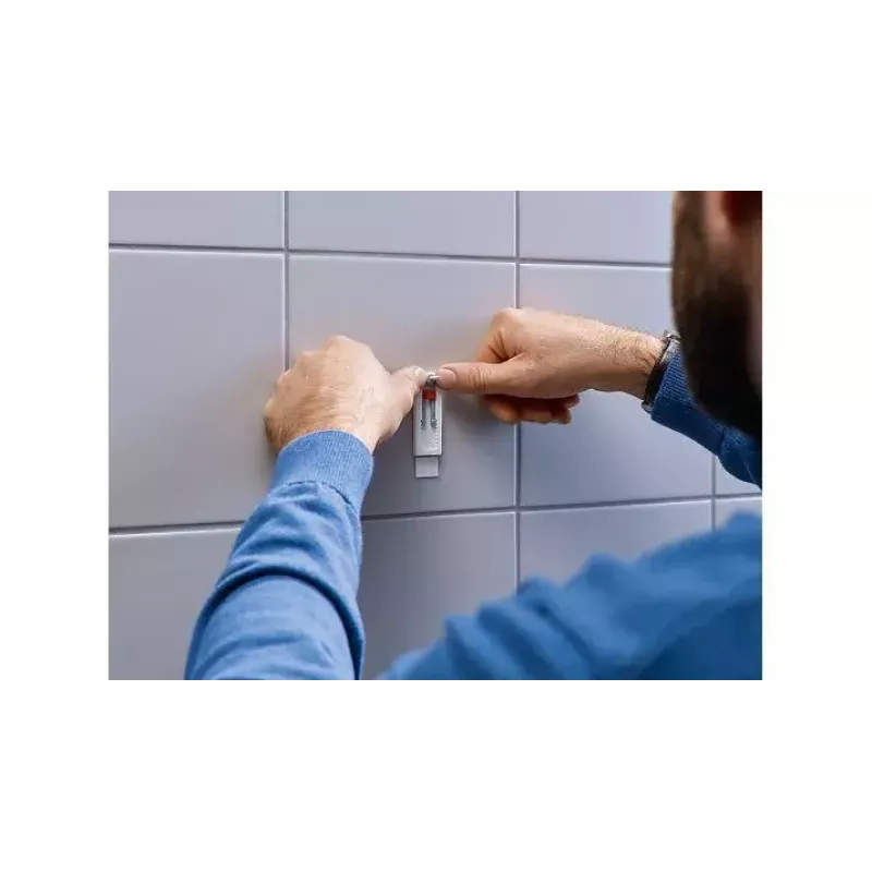 Univerzálny háčik TESA 77765 interiér biely 2 ks