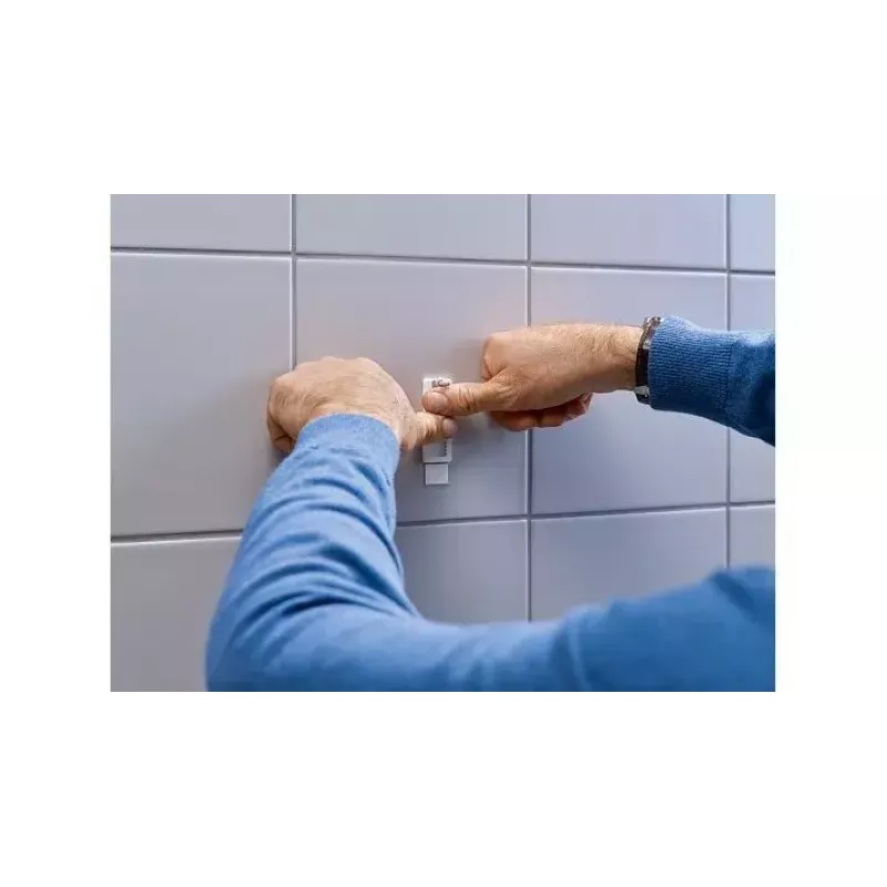 Univerzálny háčik TESA 77765 interiér biely 2 ks