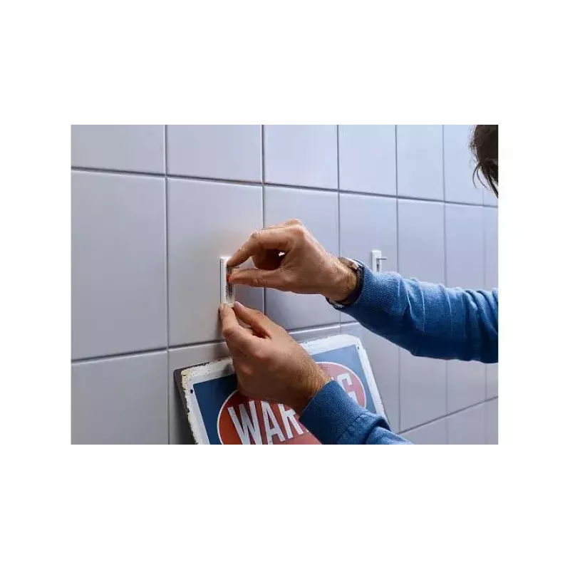 Univerzálny háčik TESA 77765 interiér biely 2 ks